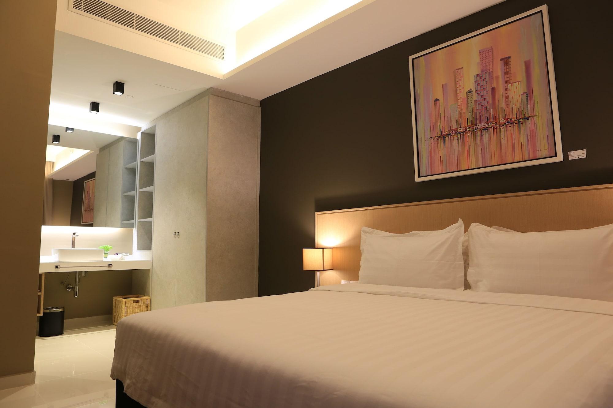 Отель The Pines Melaka Экстерьер фото