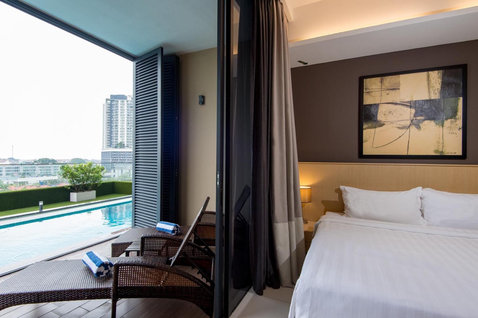 Отель The Pines Melaka Номер фото