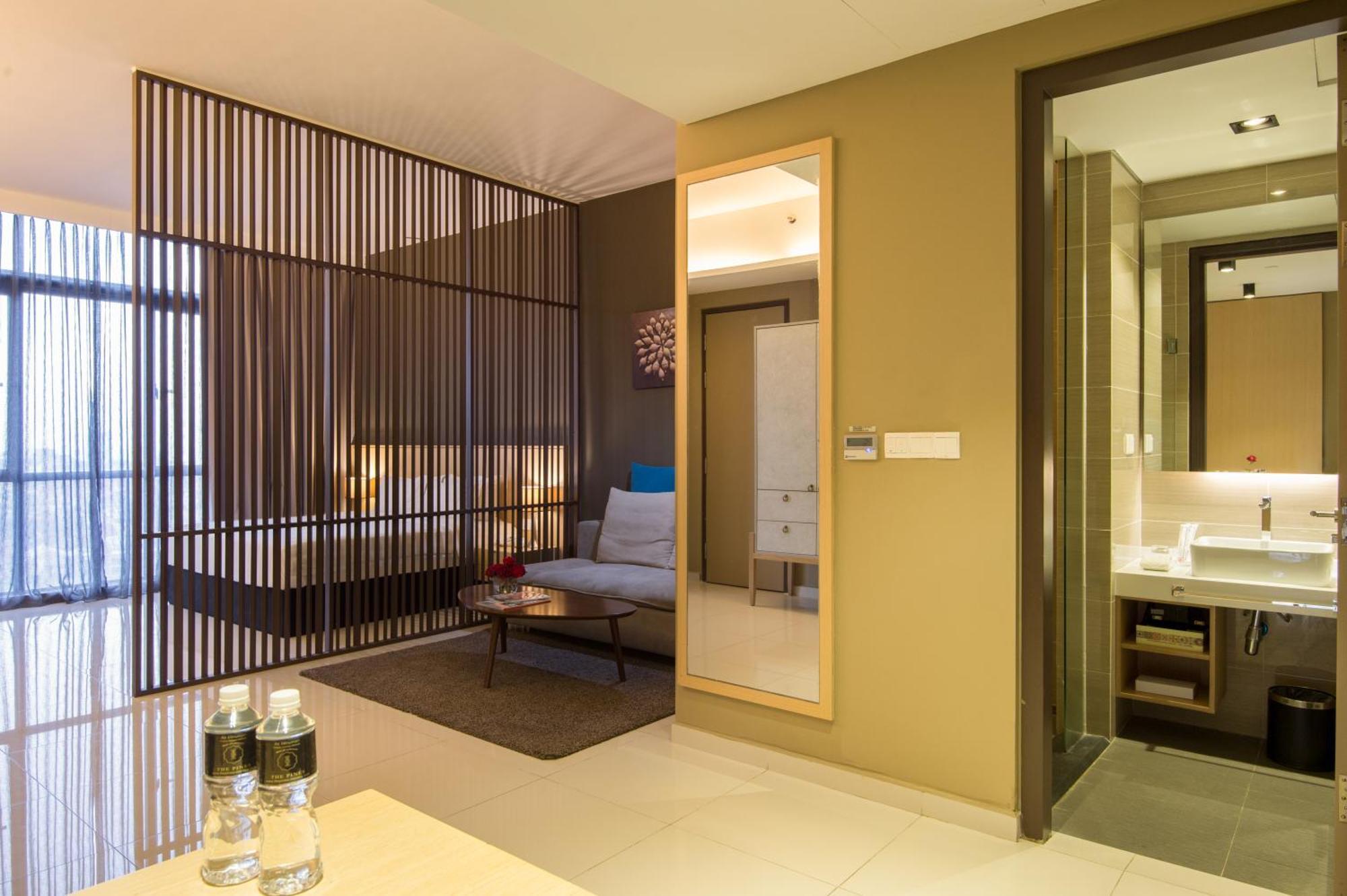 Отель The Pines Melaka Номер фото
