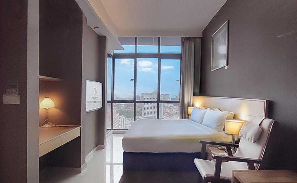 Отель The Pines Melaka Экстерьер фото