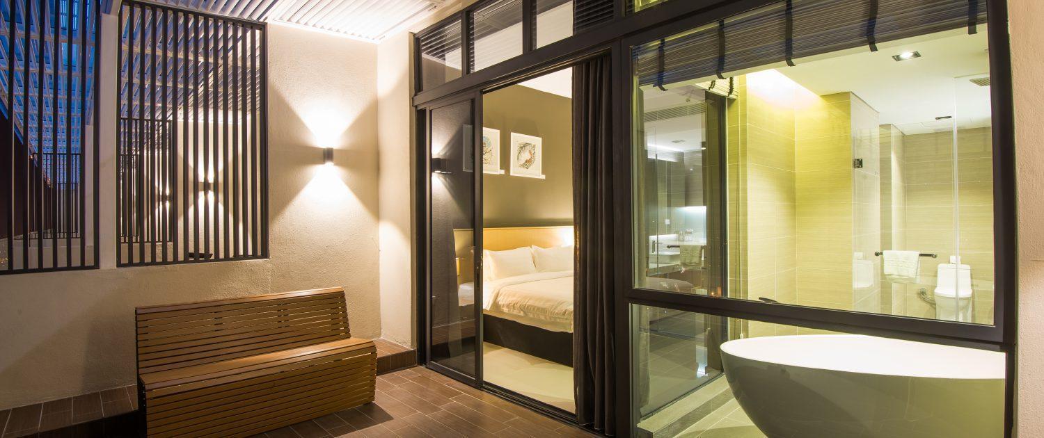 Отель The Pines Melaka Экстерьер фото