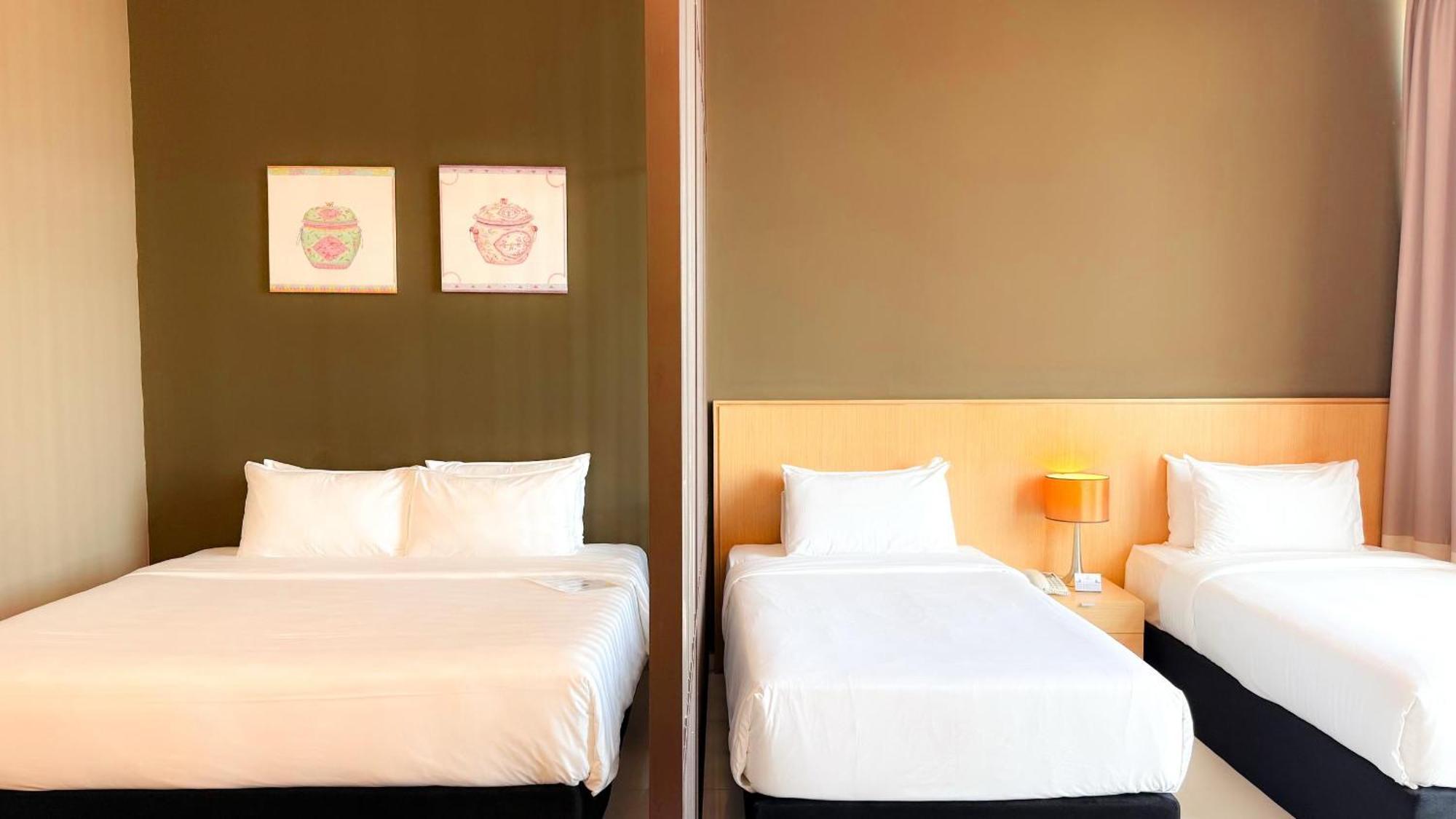 Отель The Pines Melaka Экстерьер фото